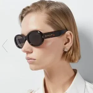 Gucci Oval Sunglasses, New without tags Frameless oval sunglasses in ivory | GUCCI® US main image 4